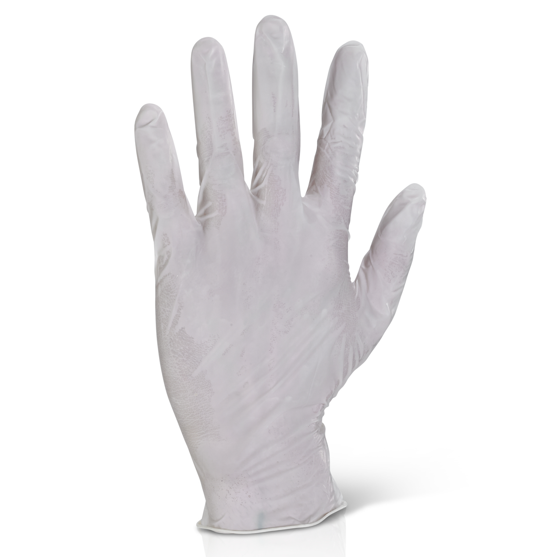 Latex Examination Gloves Powder Free White