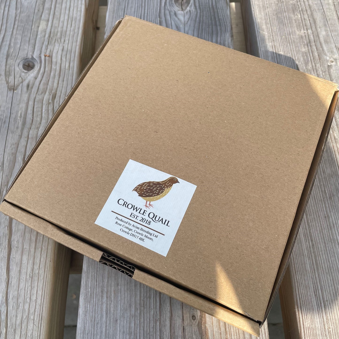 Quail Eggs (for hatching) Box of 25