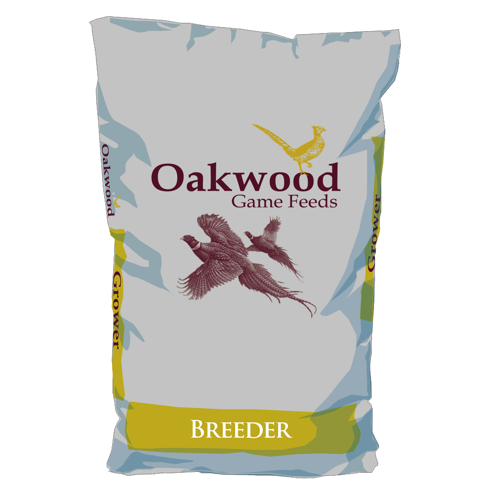 Oakwood Feeds Quail Layer/Breeder Pellets - 25Kg Bag
