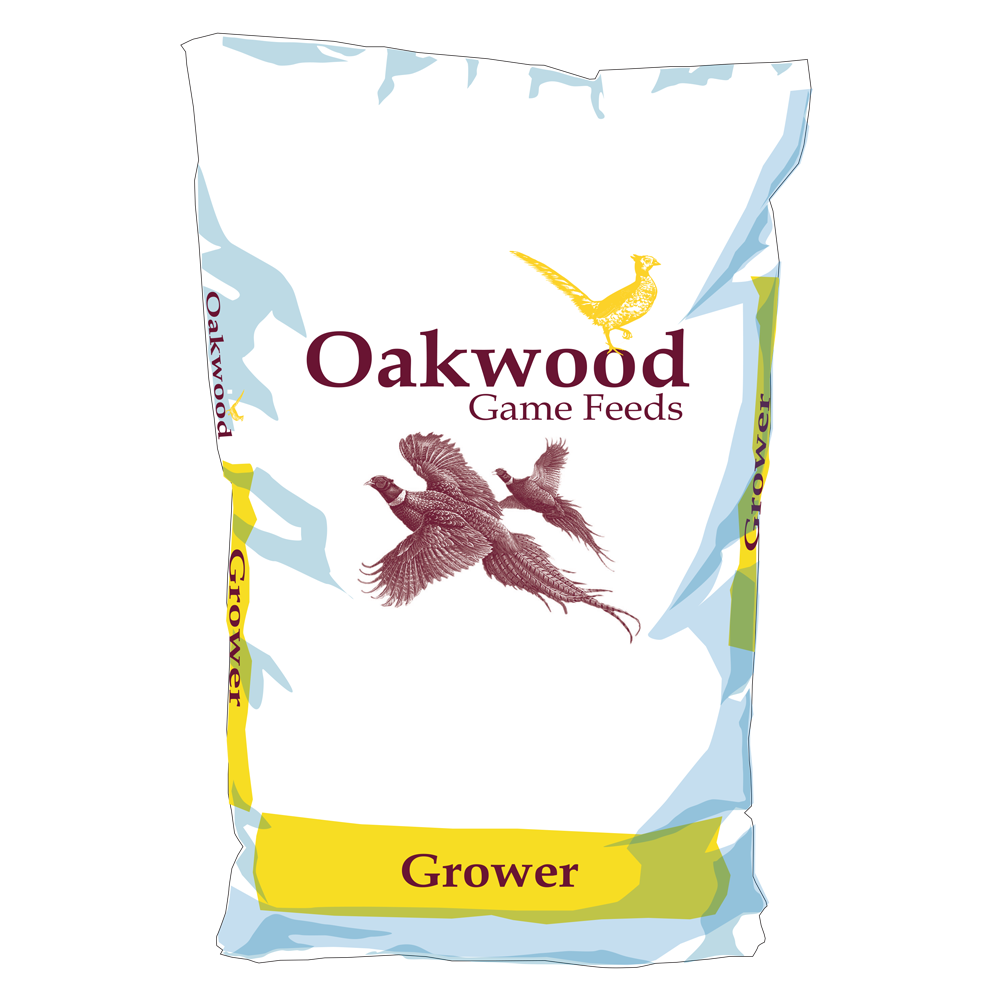 Oakwood Feeds Optima Grower Mini Pellets 2mm - 25Kg Bag