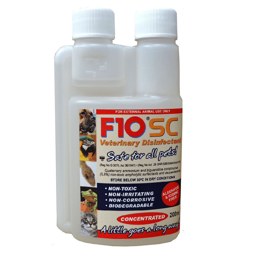 F10 SC Veterinary Disinfectant Super Concentrate