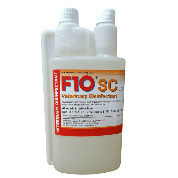 F10 SC Veterinary Disinfectant Super Concentrate