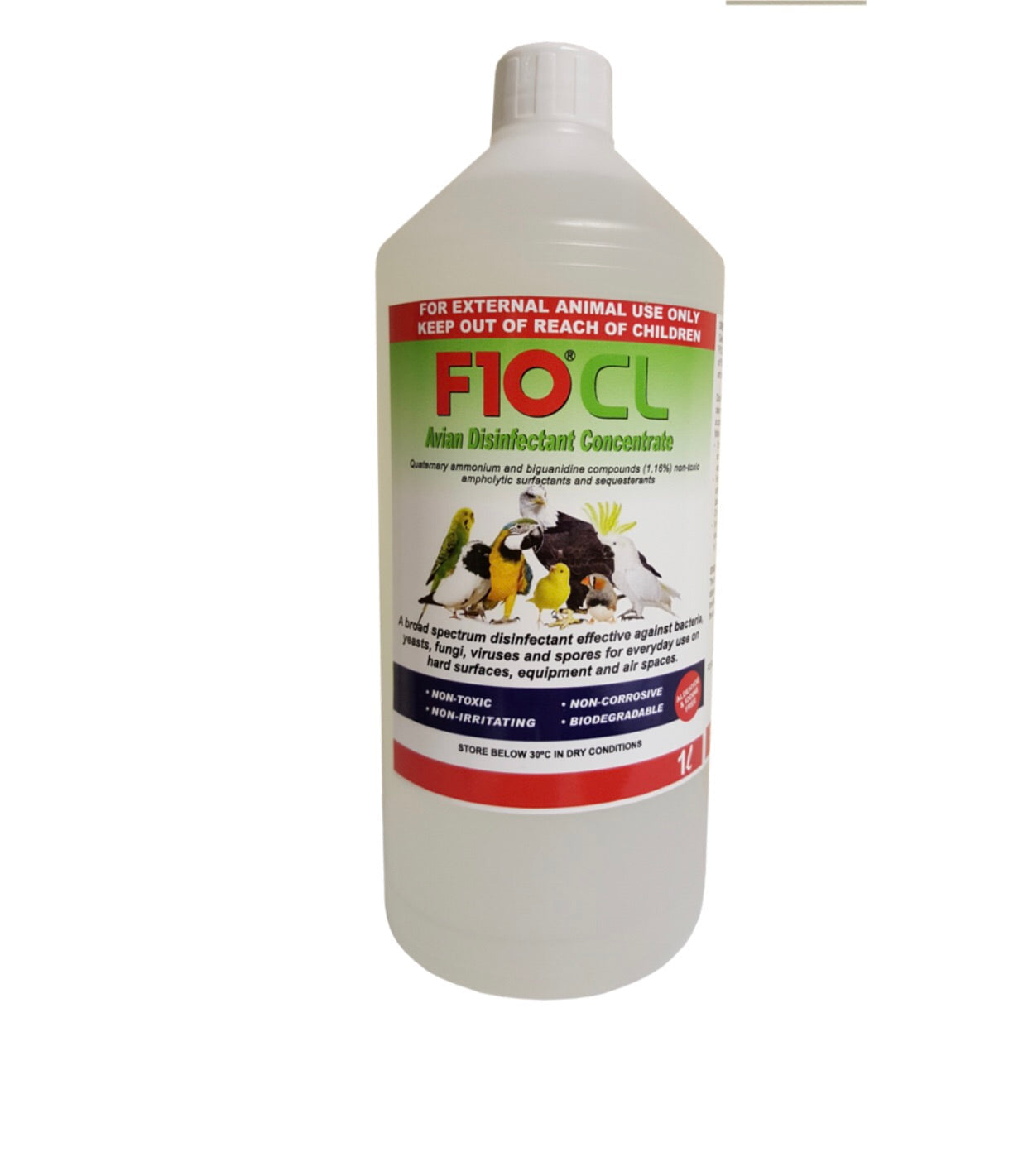 F10CL Avian Disinfectant Concentrate